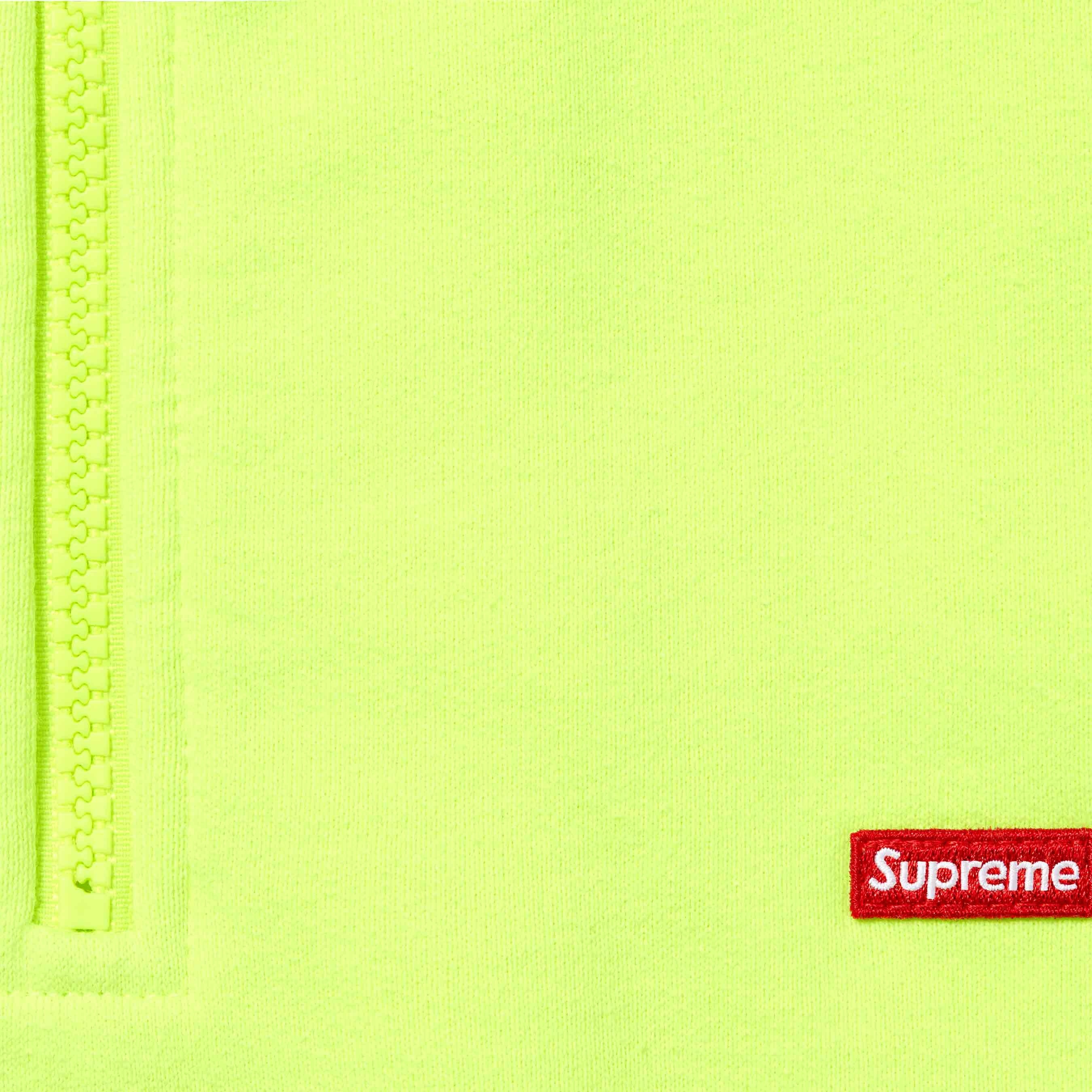 Small Box Half Zip Pullover view 4
